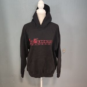 Vintage Y2K Gildan Ultra Cotton Blend Grunge Intellitec Collegiate Colorado Hood